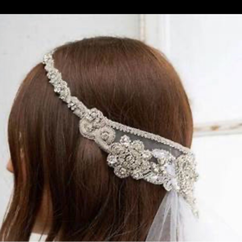 Anna Campbell Vintage Bridal Headpiece
